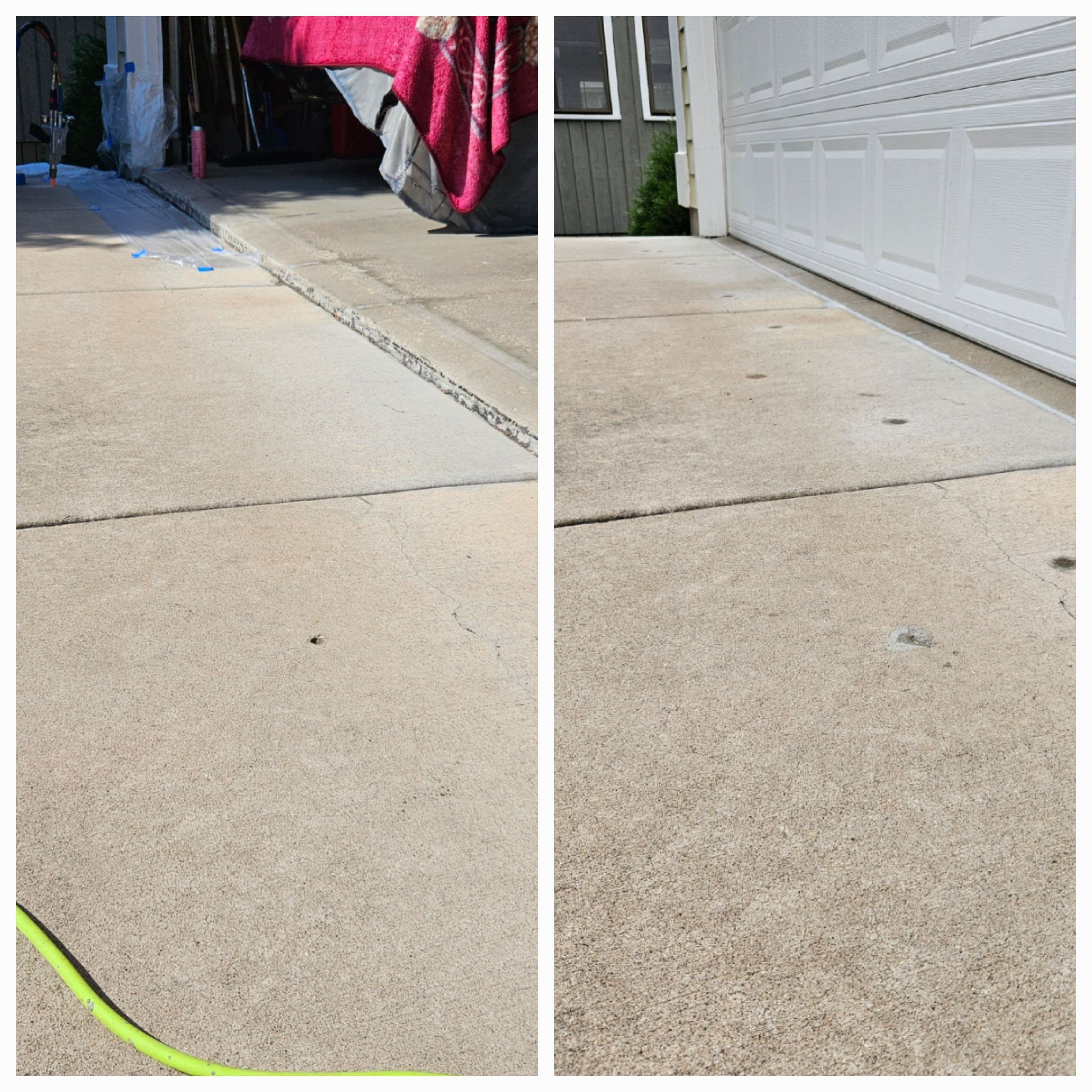 Project Uneven Driveway Slab Lifted Back to Level image